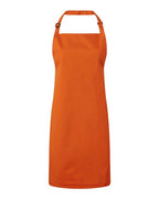 Artisan Collection by Reprime Recycled Bib Apron - Orange