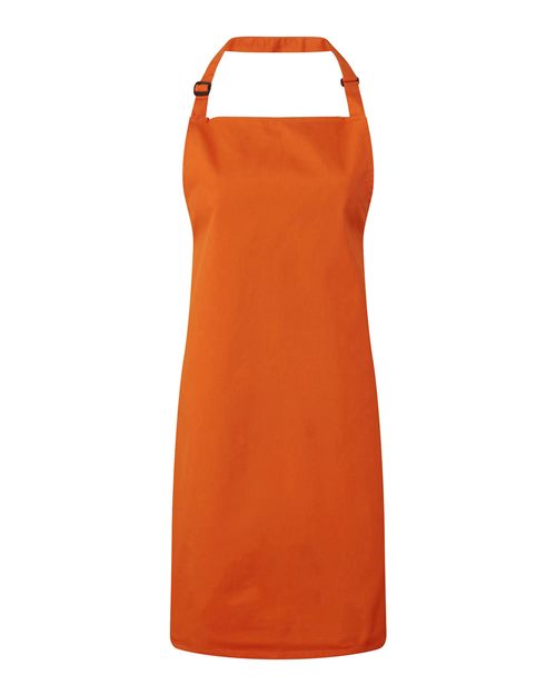 Artisan Collection by Reprime Recycled Bib Apron - Orange
