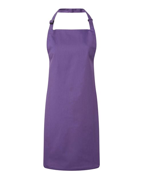 Artisan Collection by Reprime Recycled Bib Apron - Purple