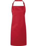Artisan Collection by Reprime Recycled Bib Apron - Red