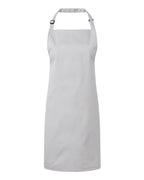 Artisan Collection by Reprime Recycled Bib Apron - Silver
