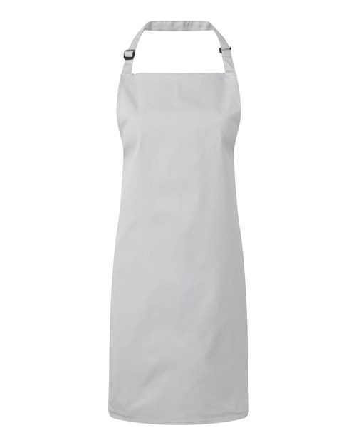 Artisan Collection by Reprime Recycled Bib Apron - Silver