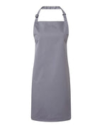 Artisan Collection by Reprime Recycled Bib Apron - Steel