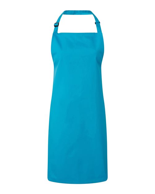 Artisan Collection by Reprime Recycled Bib Apron - Turquoise
