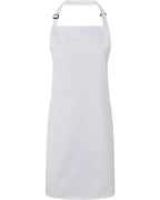 Artisan Collection by Reprime Recycled Bib Apron - White