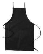 Big Accessories Apron with Pocket - Black