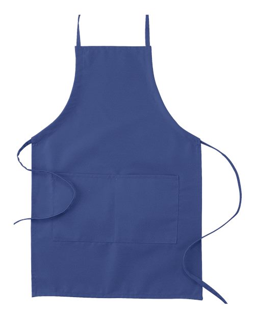Big Accessories Apron with Pocket - Royal