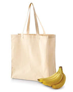 BAGedge Canvas Grocery Tote - Natural