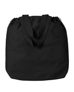 BAGedge Drawstring Tote Bag - Black