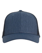 Big Accessories Sport Trucker Cap - Navy/ Black