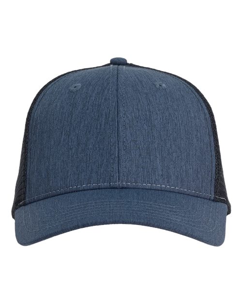 Big Accessories Sport Trucker Cap - Navy/ Black