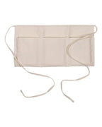 Big Accessories Waist Apron with Pockets - Natural