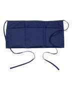 Big Accessories Waist Apron with Pockets - Navy
