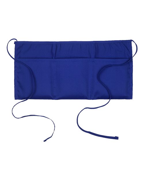 Big Accessories Waist Apron with Pockets - Royal