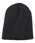 Big Accessories Slouch Beanie - Black