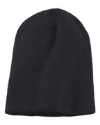 Big Accessories Slouch Beanie - Black