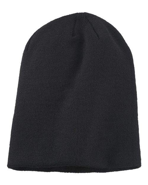 Big Accessories Slouch Beanie - Black