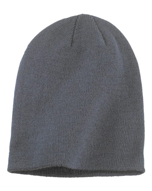 Big Accessories Slouch Beanie - Grey