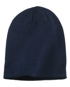 Big Accessories Slouch Beanie - Navy