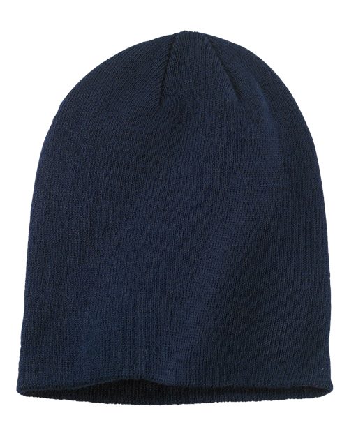 Big Accessories Slouch Beanie - Navy