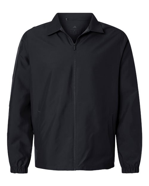 Adidas Men's Lifestyle Full-Zip Jacket - Black