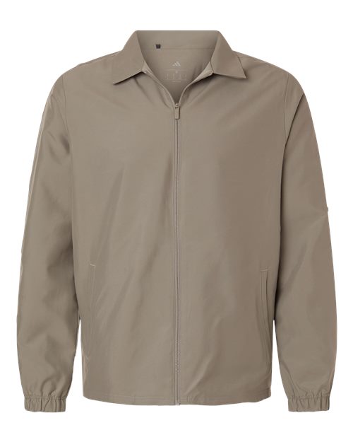 Adidas Men's Lifestyle Full-Zip Jacket - Putty Beige