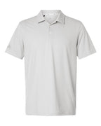Adidas Men's 4-Way Stretch Printed Polo - White