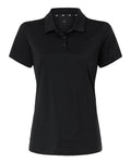Adidas Women's 4-Way Stretch Printed Polo - Carbon