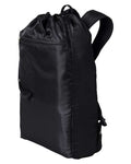BAGedge Getaway Cinchback Travel Backpack - Black
