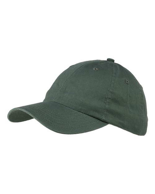 Big Accessories Classic Brushed Twill Cap - Olive