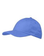 Big Accessories Classic Brushed Twill Cap - Sail Blue