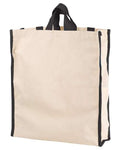 BAGedge Conference Hauler Duffel - Natural/ Black
