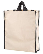 BAGedge Conference Hauler Duffel - Natural/ Black