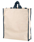 BAGedge Conference Hauler Duffel - Natural/ Navy