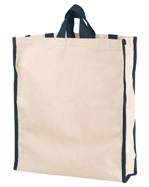 BAGedge Conference Hauler Duffel - Natural/ Navy