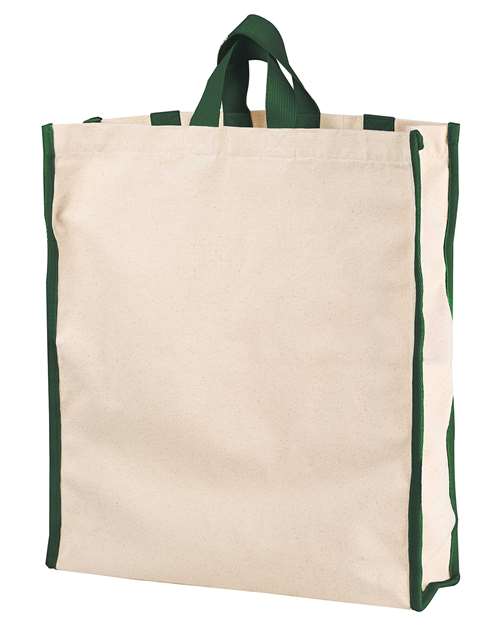 BAGedge Conference Hauler Duffel - Natural/ Olive