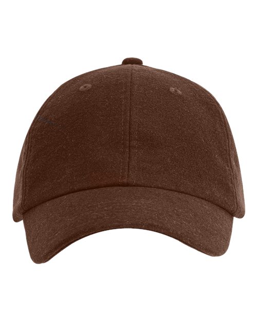 Big Accessories Lux Cap - Chestnut