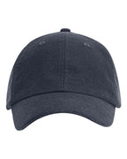 Big Accessories Lux Cap - Navy