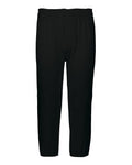 Augusta Sportswear Youth Gamer Pull-Up Baseball Pants - Black