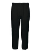Augusta Sportswear Youth Gamer Pull-Up Baseball Pants - Black
