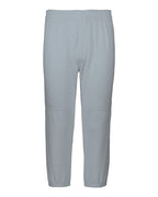 Augusta Sportswear Youth Gamer Pull-Up Baseball Pants - Blue Grey