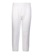 Augusta Sportswear Youth Gamer Pull-Up Baseball Pants - White