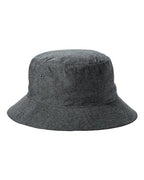 Big Accessories Crusher Bucket Hat - Black Denim