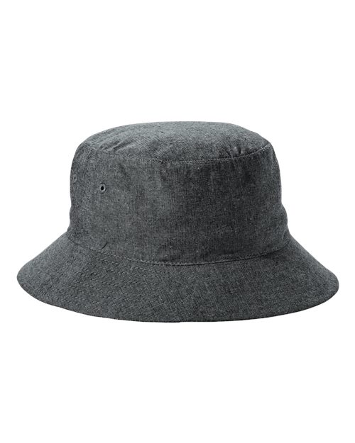Big Accessories Crusher Bucket Hat - Black Denim