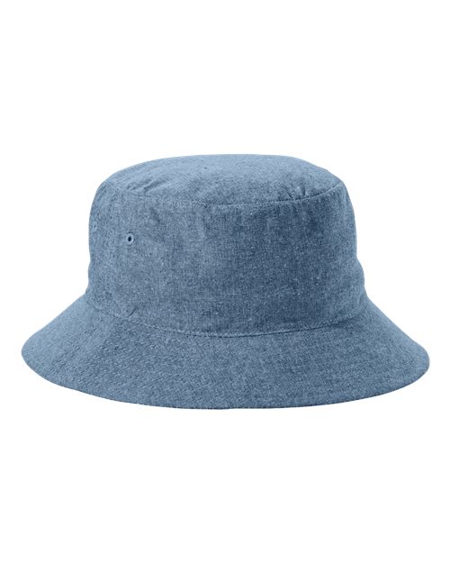 Big Accessories Crusher Bucket Hat - Indigo Denim