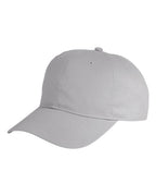 Big Accessories Ultimate Dad Hat - Light Grey