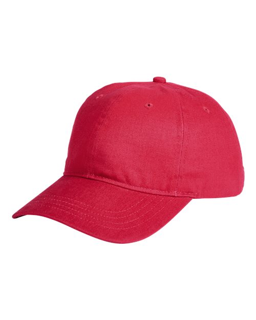Big Accessories Ultimate Dad Hat - Vintage Red