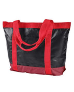 BAGedge All-Weather Tote - Black/ Red