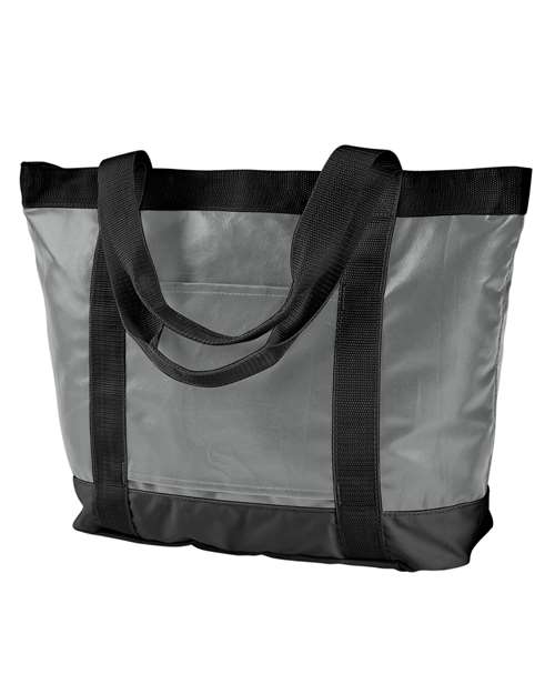 BAGedge All-Weather Tote - Grey/ Black