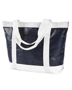 BAGedge All-Weather Tote - Navy/ White